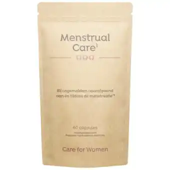 De Online Drogist Care for Women Menstrual Care Capsules 60CP aanbieding