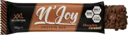De Online Drogist XXL Nutrition N'Joy Protein Bar Chocolate Caramel 55GR aanbieding