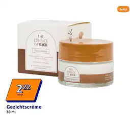 Action Gezichtscrème aanbieding