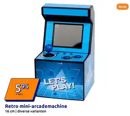 Action Retro mini-arcade machine aanbieding