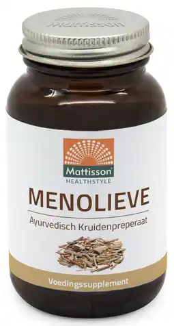 De Online Drogist Mattisson HealthStyle MenoLieve Kruidenpreparaat Tabletten 90TB aanbieding