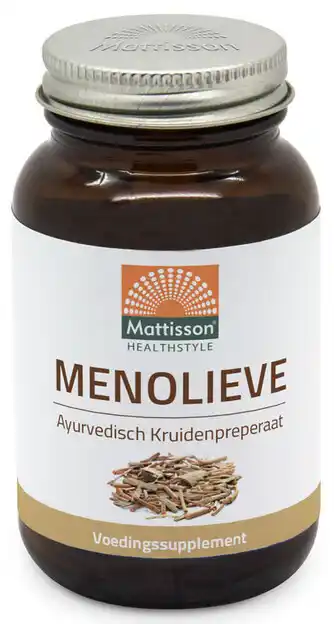 De Online Drogist Mattisson HealthStyle MenoLieve Kruidenpreparaat Tabletten 90TB aanbieding