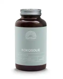 De Online Drogist Mattisson HealthStyle Kokosnoot Olie 1000mg Capsules 120CP aanbieding