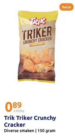 Action Trik Triker Crunchy Cracker aanbieding