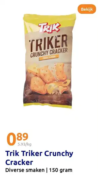 Action Trik Triker Crunchy Cracker aanbieding