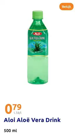 Action Aloi Aloë Vera Drink aanbieding
