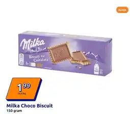 Action Milka Choco Biscuit aanbieding