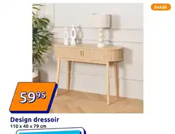 Action Design dressoir aanbieding
