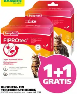Ranzijn Vlooien en tekenbestrijding aanbieding