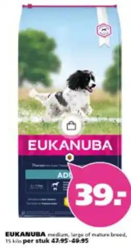 Ranzijn Eukanuba aanbieding