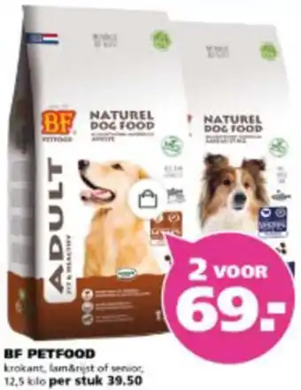 Ranzijn Bf petfood aanbieding