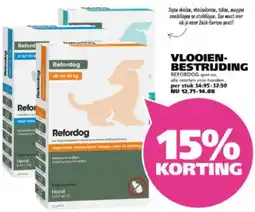 Ranzijn Vlooienbestrijding aanbieding