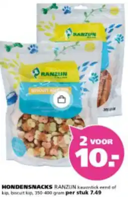 Ranzijn Hondensnacks aanbieding