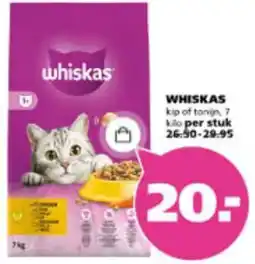 Ranzijn Whiskas aanbieding