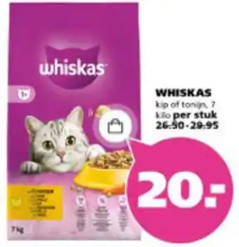 Ranzijn Whiskas aanbieding