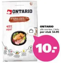Ranzijn Ontario aanbieding