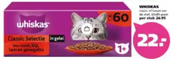 Ranzijn Whiskas aanbieding