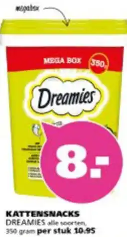 Ranzijn Kattensnacks dreamies aanbieding