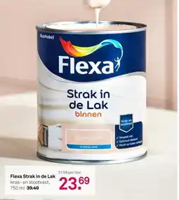 Karwei Flexa Strak in de Lak aanbieding