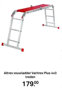 Karwei Altrex vouwladder Varitrex Plus aanbieding