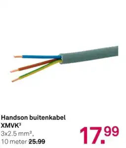 Karwei Handson buitenkabel XMVK3 aanbieding