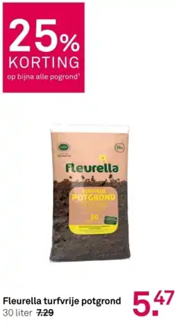 Karwei Fleurella turfvrije potgrond aanbieding