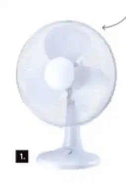 Karwei Tafelventilator Portland aanbieding