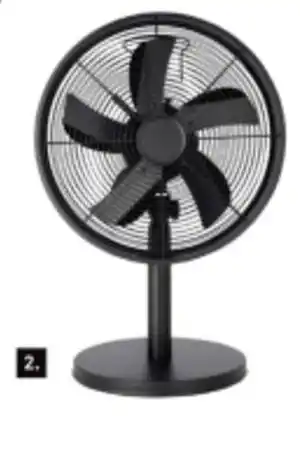 Karwei Tafelventilator Siena aanbieding