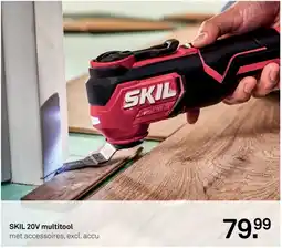 Karwei SKIL 20V multitool aanbieding