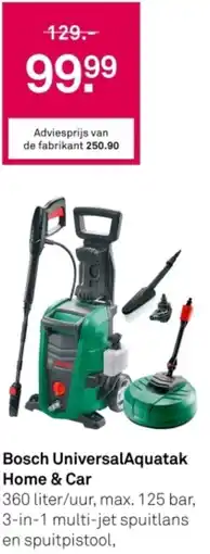 Karwei Bosch UniversalAquatak Home & Car aanbieding