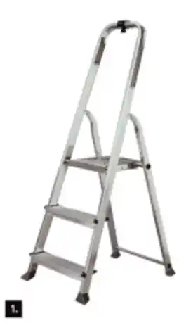 Karwei Handson huishoudtrap aanbieding