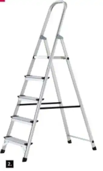 Karwei Handson huishoudtrap aanbieding