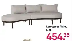 Karwei Loungeset Philou aanbieding