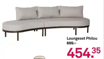 Karwei Loungeset Philou aanbieding