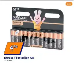 Action Duracell batterijen AA aanbieding