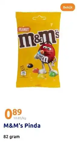 Action M&M's Pinda aanbieding