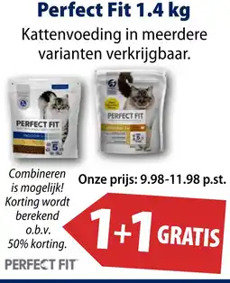 Huisdier Voordeelshop Perfect Fit 1.4 kg aanbieding
