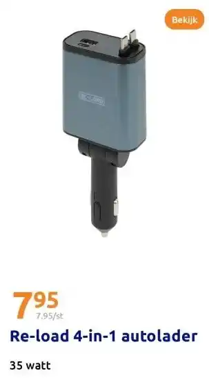 Action Re-load 4-in-1 autolader aanbieding