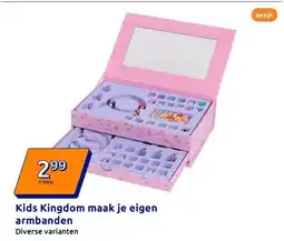 Action Kids Kingdom maak je eigen armbanden aanbieding