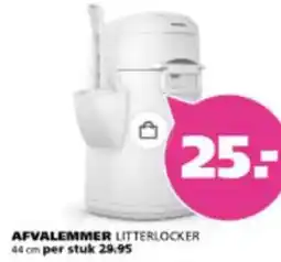 Ranzijn Afvalemmer aanbieding