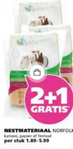 Ranzijn Nestmateriaal aanbieding