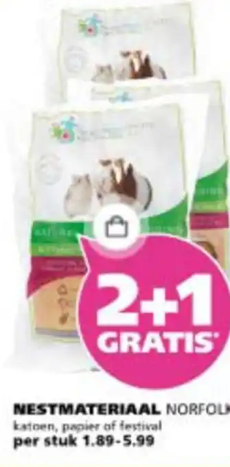 Ranzijn Nestmateriaal aanbieding