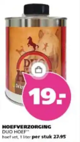 Ranzijn Hoefverzorging aanbieding