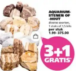 Ranzijn Aquarium stenen of hout aanbieding