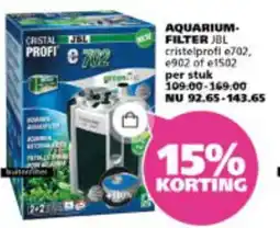 Ranzijn AQUARIUM FILTER JBL aanbieding