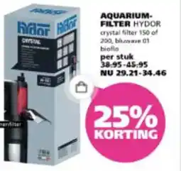 Ranzijn Aquarium filter aanbieding