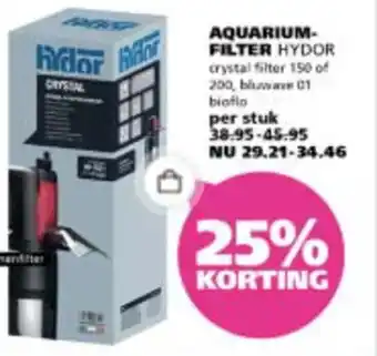Ranzijn Aquarium filter aanbieding