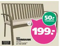 Ranzijn Tuinbank aanbieding