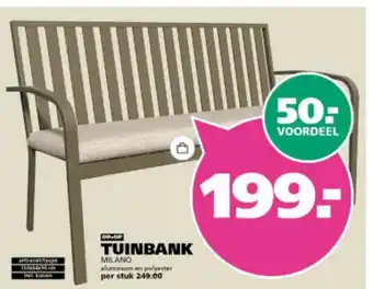 Ranzijn Tuinbank aanbieding