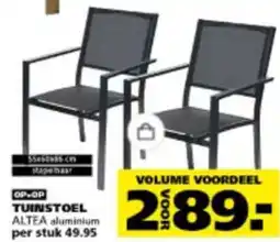 Ranzijn TUINSTOEL aanbieding